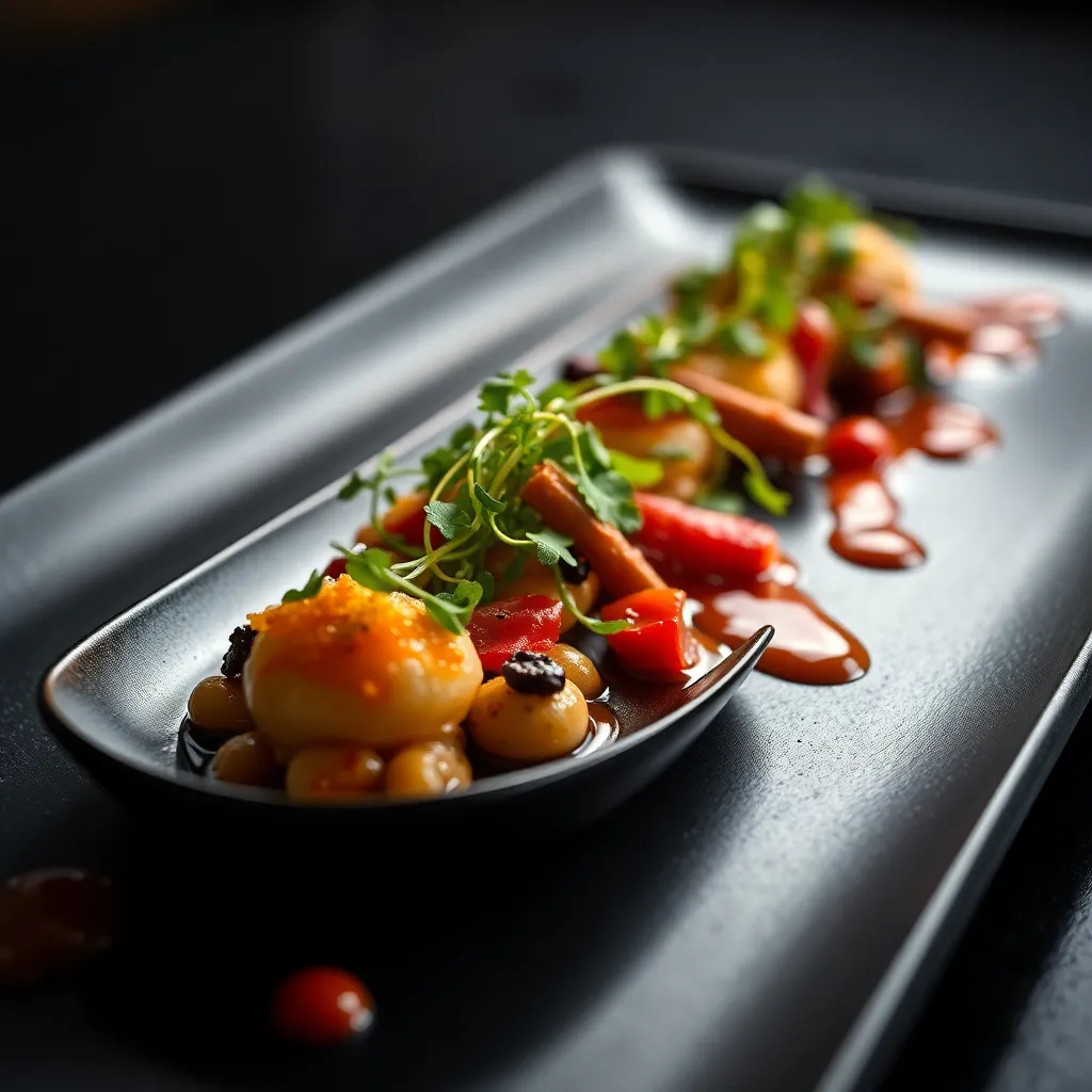 Инновационная кулинария и фуд-технологии